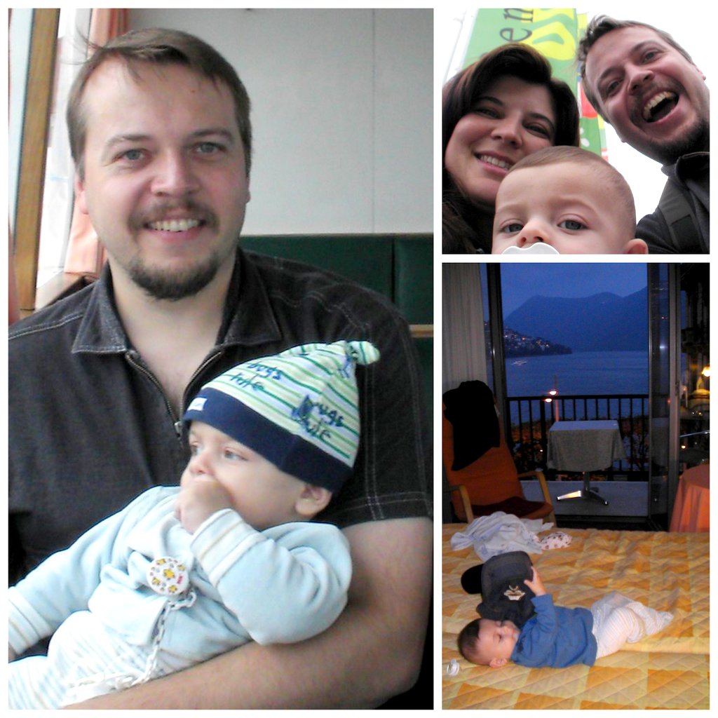 Primeira viagem em família