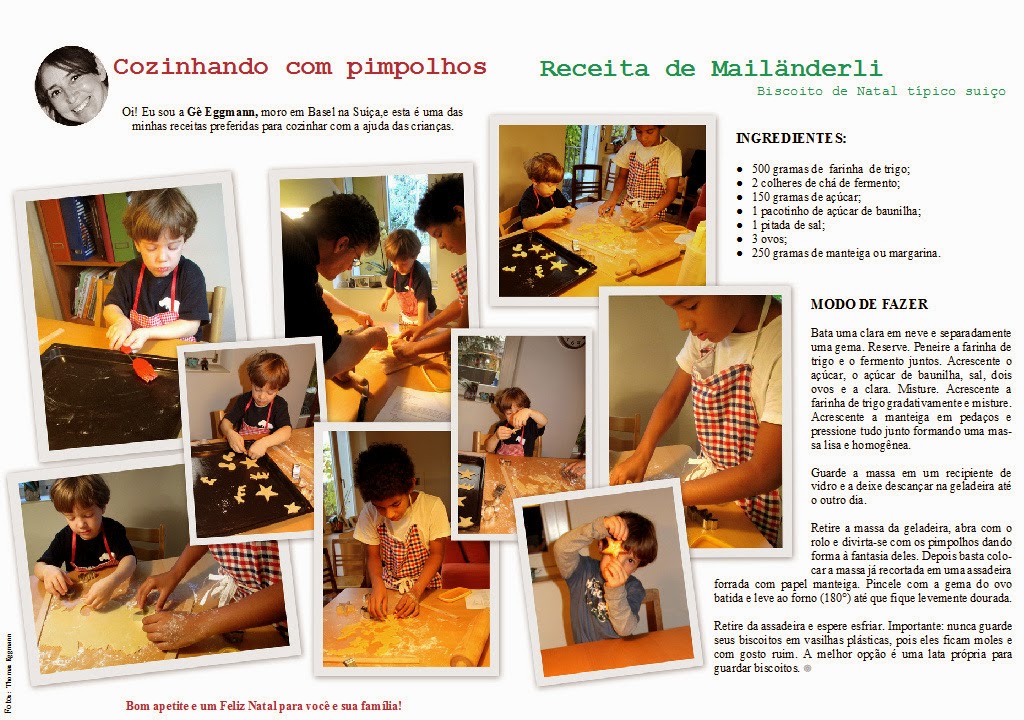 Cozinhando com pimpolhos: fazer biscoitos de Natal é a maior&nbsp;diversão!