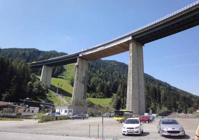 A espetacular Autoestrada Brenner –&nbsp;Austria