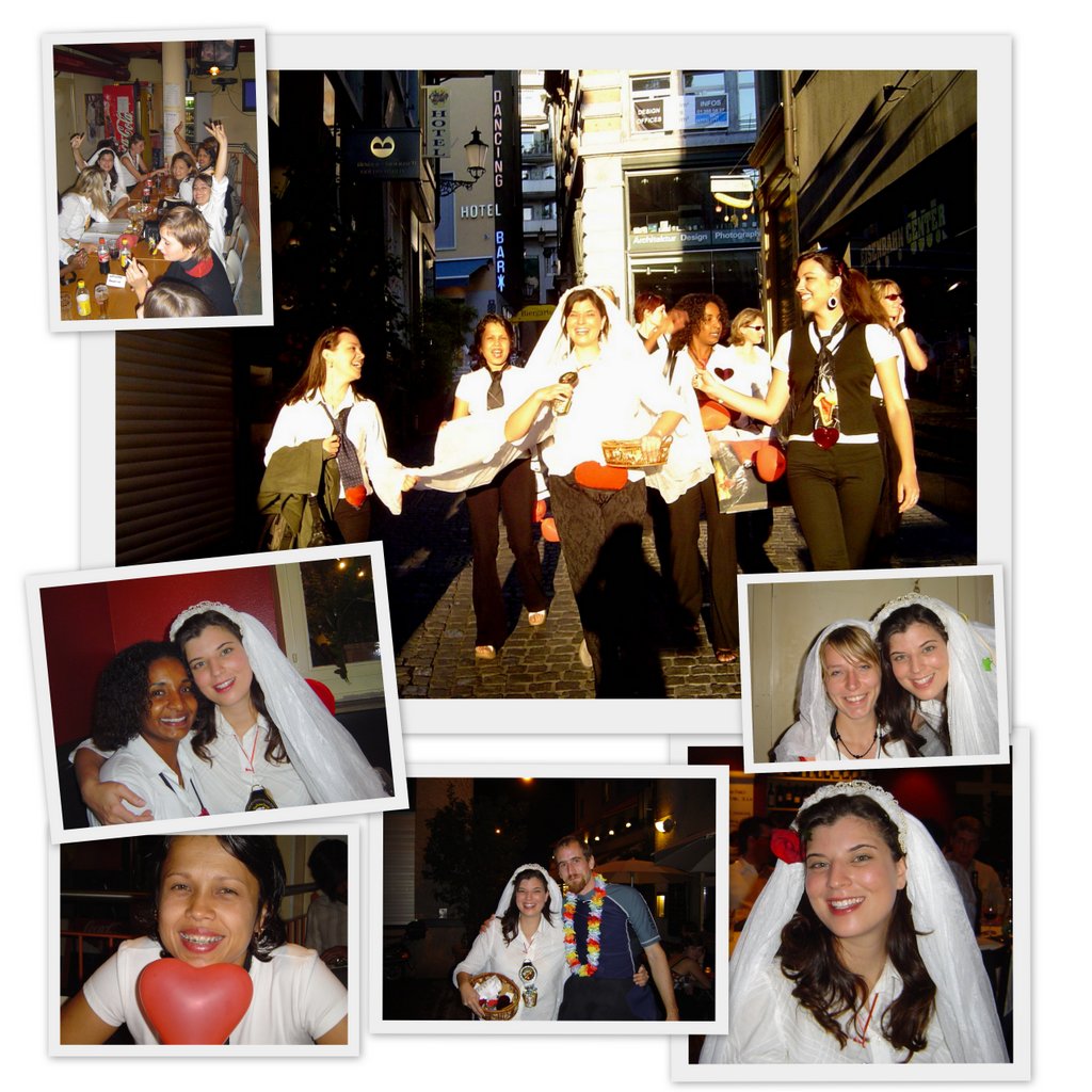 Despedida de solteira na Alemanha e&nbsp;Suiça